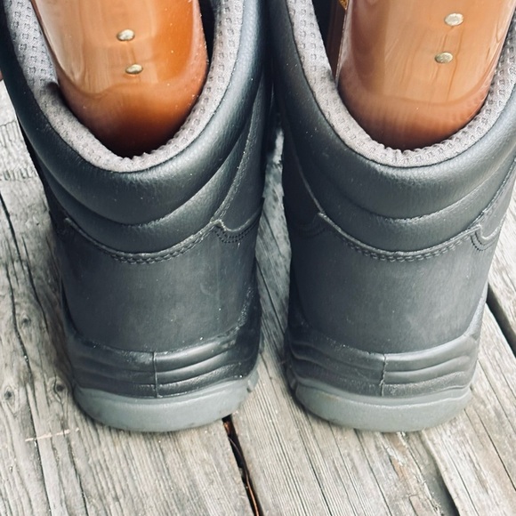 HYtest Knox 6” Work Boots Black Steel Toe main image 5